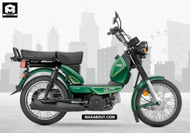 Tvs heavy duty xl 100 on road price sale