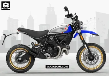 Ducati Scrambler Desert Sled