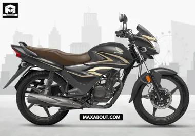 Honda CB Shine Celebration Edition Disc