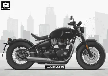 Triumph Bonneville Bobber