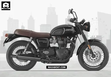 Triumph Bonneville T120 Black