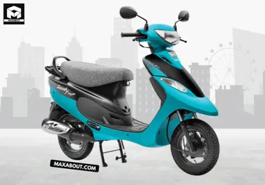 TVS Scooty Matte Edition