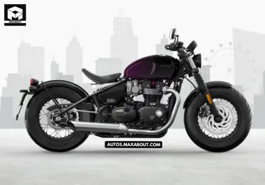 Triumph Bonneville Bobber Stealth Edition