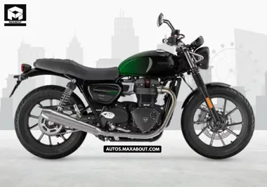 Triumph Speed Twin 900 Stealth Edition