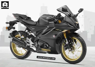 Yamaha R15 V4 Dark Knight