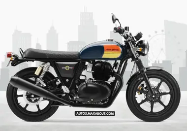 Royal Enfield Interceptor 650 Barcelona Blue