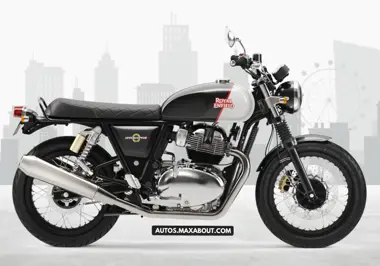 Royal Enfield Interceptor 650 Black Pearl