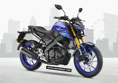 Yamaha MT-15 V2 Racing Blue Deluxe