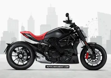 Ducati XDiavel Nera