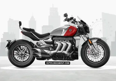 Triumph Rocket 3 GT Chrome Edition