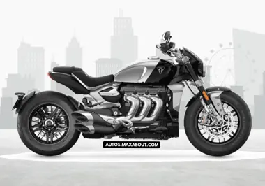 Triumph Rocket 3 R Chrome Edition