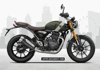 Triumph Scrambler 400X