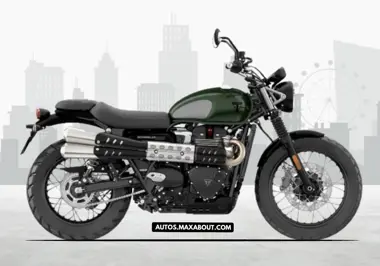 Triumph Scrambler 900 Chrome Edition