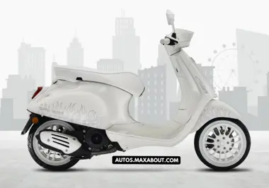 Vespa Justin Bieber Edition