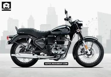 Royal Enfield Bullet 350 Military Black