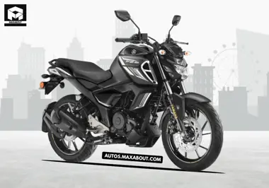 Yamaha FZS V3 Dark Knight Edition