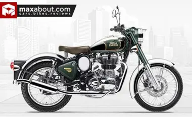 Royal Enfield Classic 500 Chrome Edition