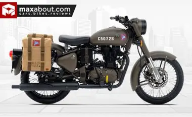 Royal Enfield Classic 500 Pegasus Edition