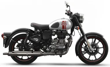 Royal Enfield Classic 350 Metallo Silver