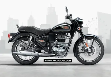 Royal Enfield Bullet 350 Standard Black