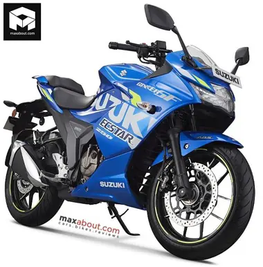 Suzuki Gixxer SF 250 Moto GP