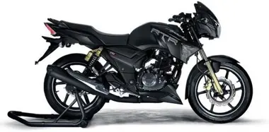 TVS Apache RTR 180 Matte Black