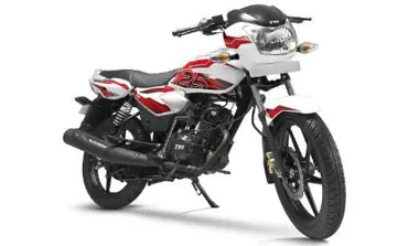 TVS Phoenix 125 Alpine White Edition