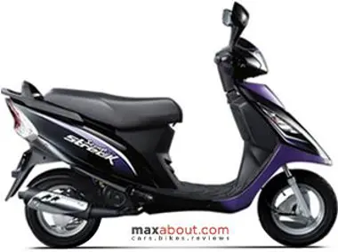 2019 TVS Scooty Streak Old Model Price Specs Mileage in India