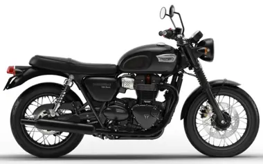 Triumph Bonneville T100 Black