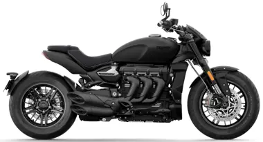 Triumph Rocket 3 R Black