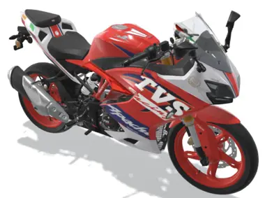 TVS Apache RR 310 Race Kit