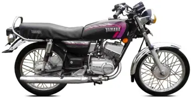 Yamaha RXG 135