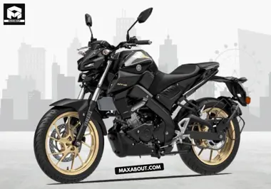 Yamaha MT-15 CYW Metallic Black