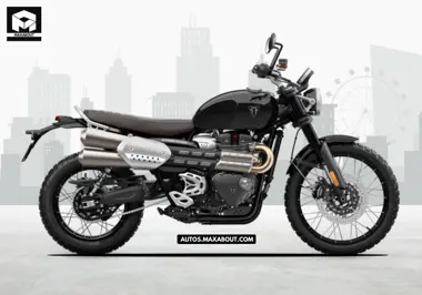 Triumph Scrambler 1200 X