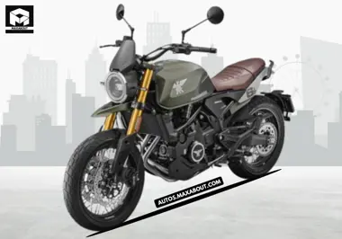 Moto Morini Seiemmezzo Matte Green