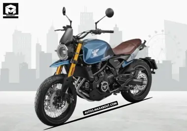 Moto Morini Seiemmezzo Scrambler