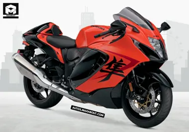 Suzuki Hayabusa 25th Anniversary Edition