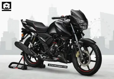 TVS Apache RTR 160 2V Black Edition