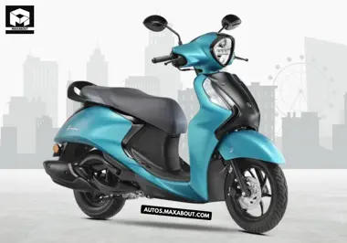 Yamaha Fascino 125 Disc