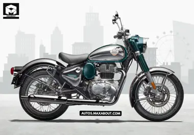 Royal Enfield Classic 350 Jodhpur Blue