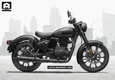 Royal enfield 350 black bs6 price sale