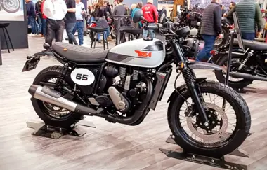 BSA B65 Scrambler