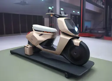 TVS iQube Vision