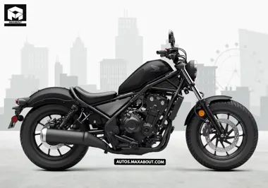 Honda Rebel 500