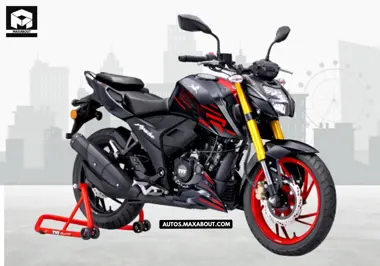 TVS Apache RTR 200 SuperMoto ABS