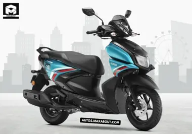 Yamaha Ray ZR 125 Disc