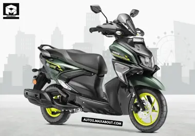 Yamaha Ray ZR 125 Street Rally