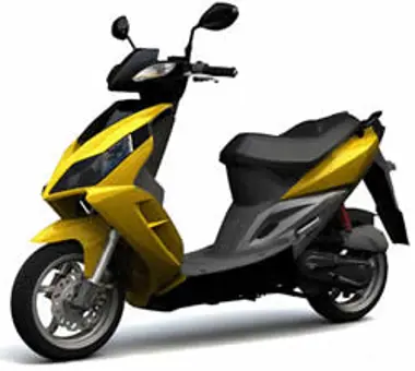 Kinetic SYM Jet Euro Sport X