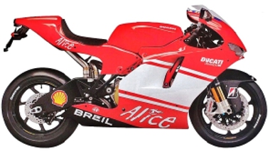 Ducati Desmosedici RR