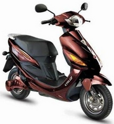 Hero Electric Cruz Scooter Price Specs Top Speed Mileage in India